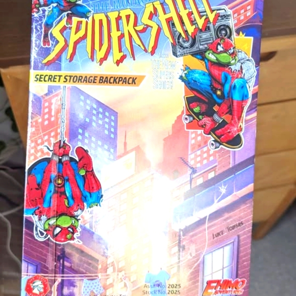 EHIMO Twisted Shell TMNT Spider-Man Collectable Figure - Picture 7 of 10